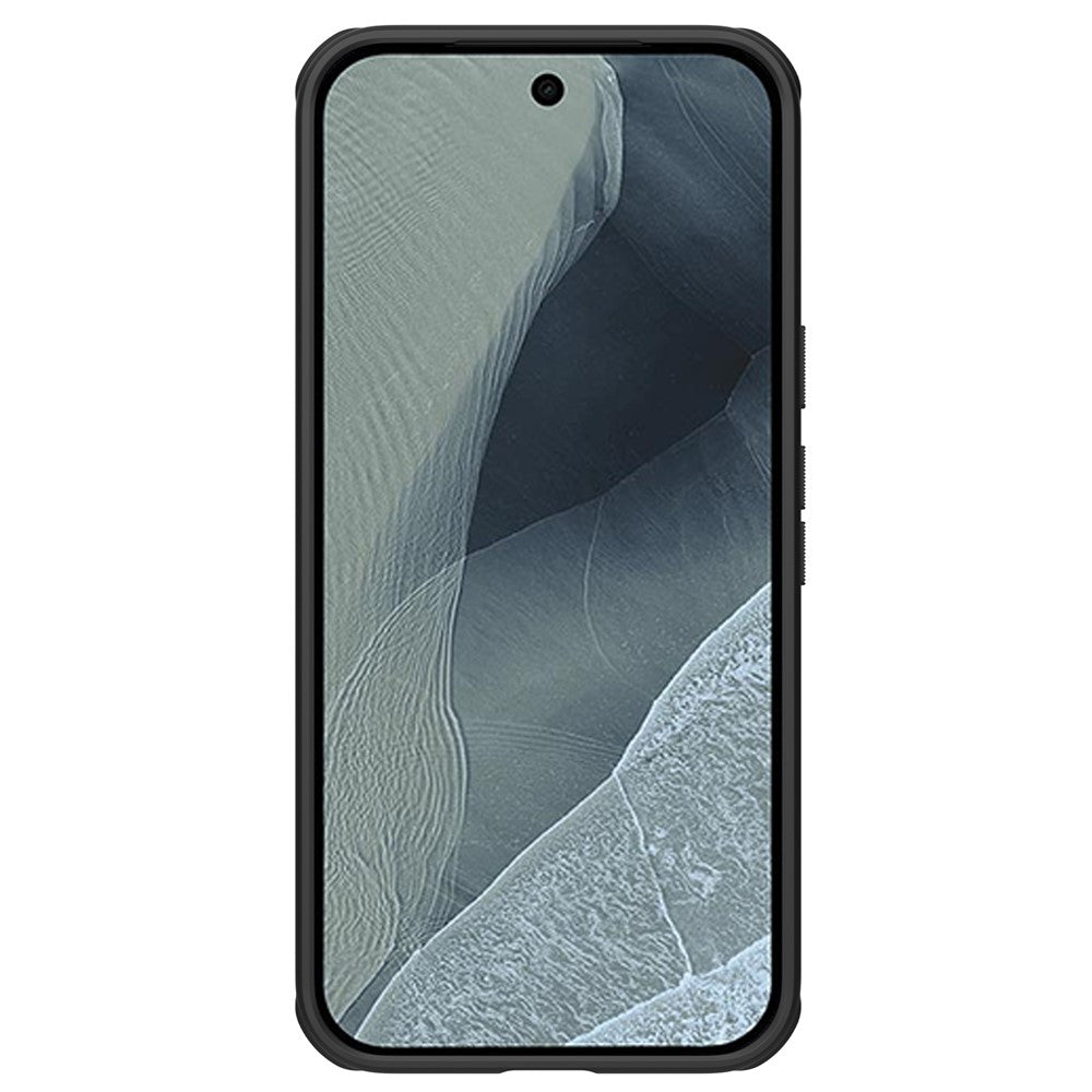 Husa MagSafe pentru Google Pixel 11 Pro, Nillkin, Super Shield Pro, Neagra Satinata