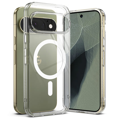 Husa MagSafe pentru Google Pixel 11 Pro, Ringke, Fusion, Transparenta