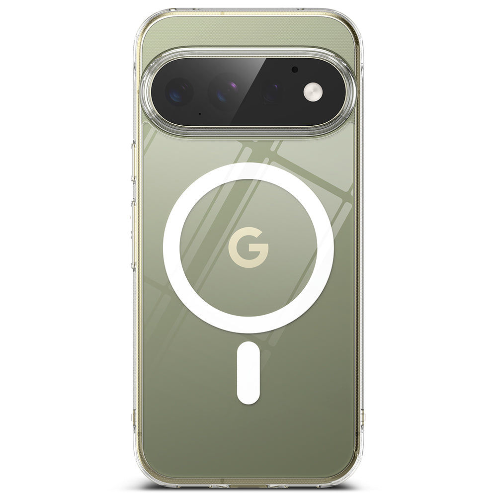 Husa MagSafe pentru Google Pixel 11 Pro, Ringke, Fusion, Transparenta