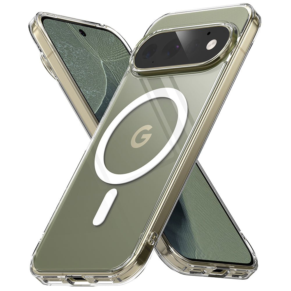 Husa MagSafe pentru Google Pixel 11 Pro, Ringke, Fusion, Transparenta