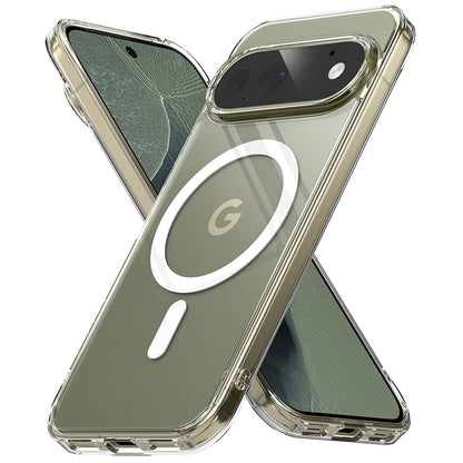 Husa MagSafe pentru Google Pixel 11 Pro, Ringke, Fusion, Transparenta