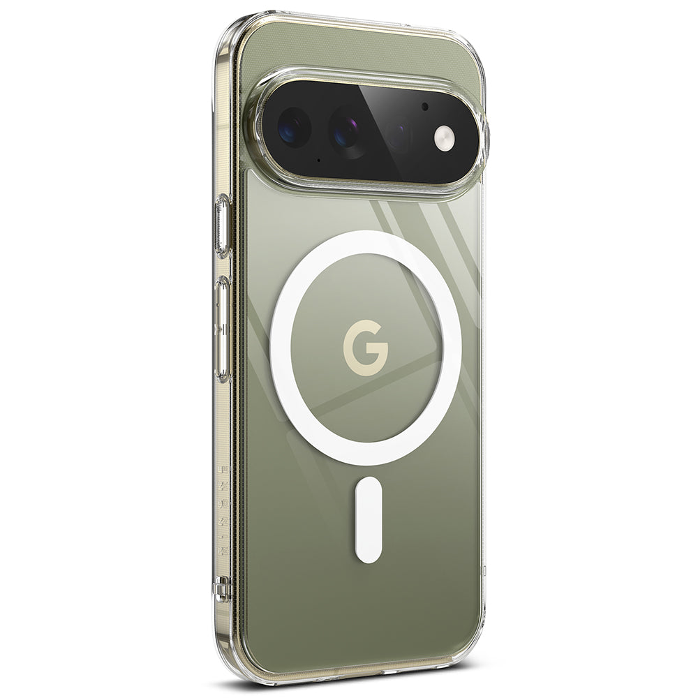 Husa MagSafe pentru Google Pixel 11 Pro, Ringke, Fusion, Transparenta