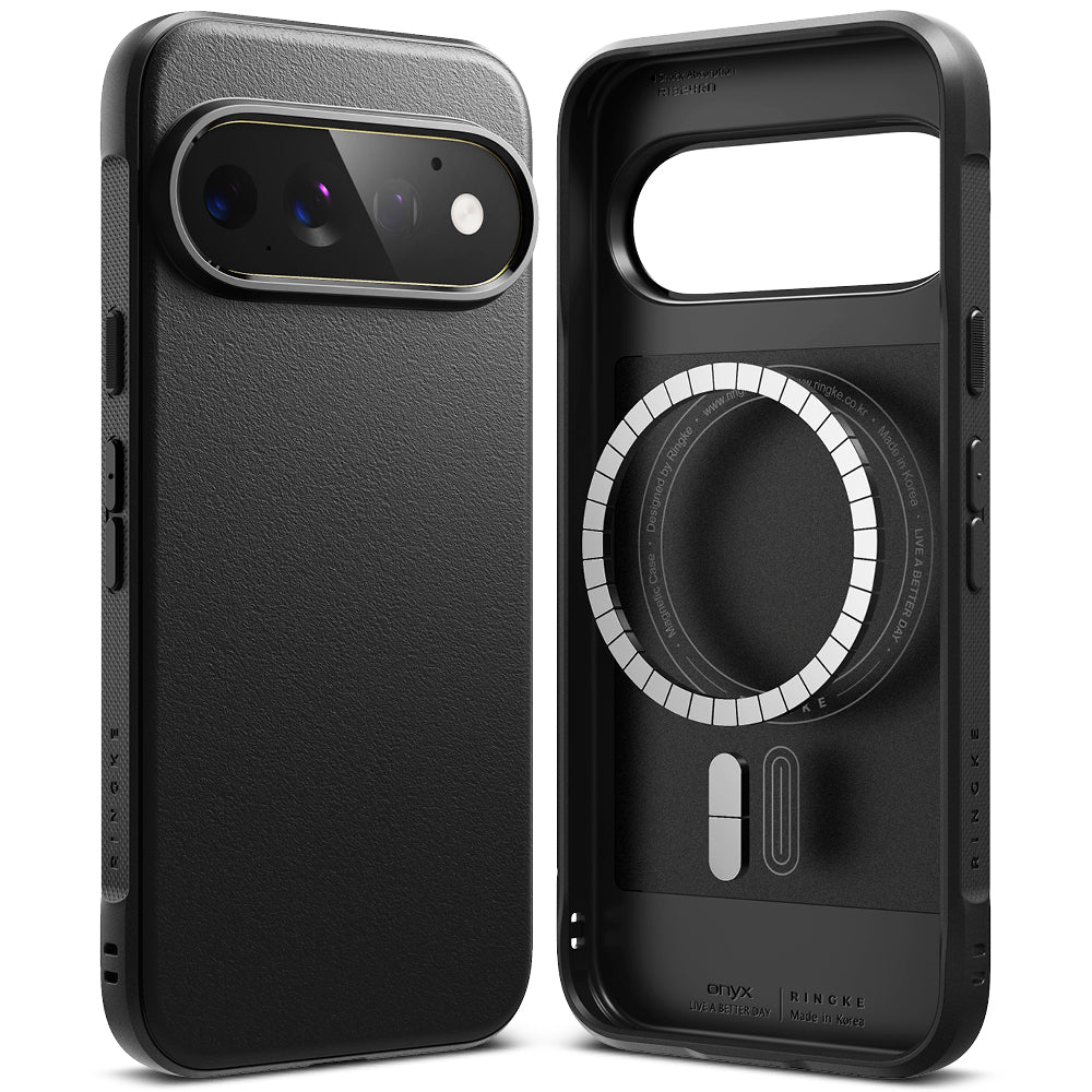 Husa MagSafe pentru Google Pixel 11 Pro, Ringke, Onyx, Neagra