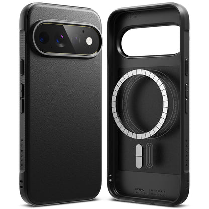 Husa MagSafe pentru Google Pixel 11 Pro, Ringke, Onyx, Neagra