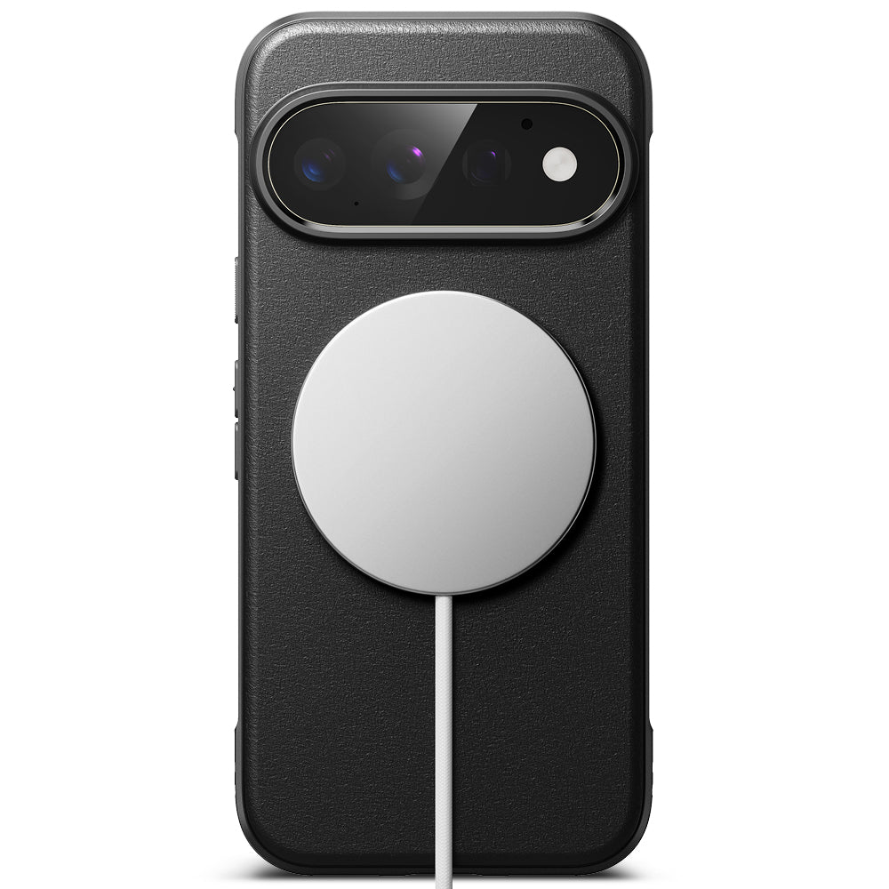 Husa MagSafe pentru Google Pixel 11 Pro, Ringke, Onyx, Neagra