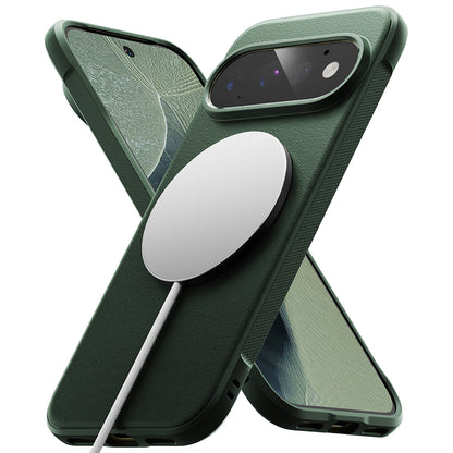 Husa MagSafe pentru Google Pixel 11 Pro, Ringke, Onyx, Verde Inchis