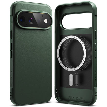 Husa MagSafe pentru Google Pixel 11 Pro, Ringke, Onyx, Verde Inchis
