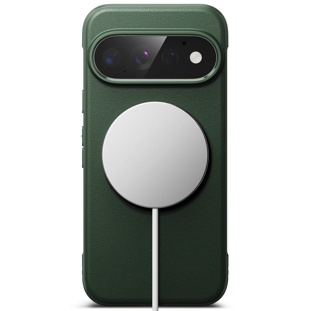 Husa MagSafe pentru Google Pixel 11 Pro, Ringke, Onyx, Verde Inchis