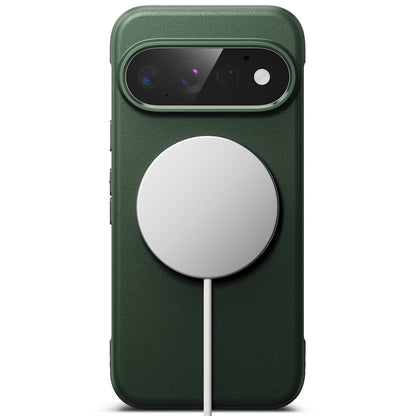 Husa MagSafe pentru Google Pixel 11 Pro, Ringke, Onyx, Verde Inchis