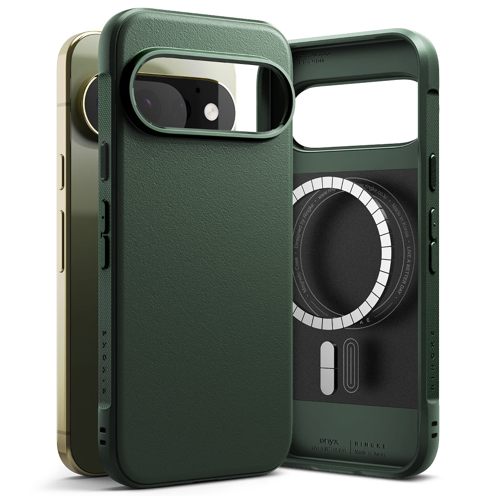 Husa MagSafe pentru Google Pixel 11 Pro, Ringke, Onyx, Verde Inchis