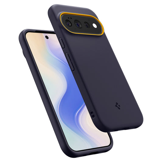 Husa MagSafe pentru Google Pixel 11 Pro, Spigen, Caseology Nano Pop, Mov ACS11434