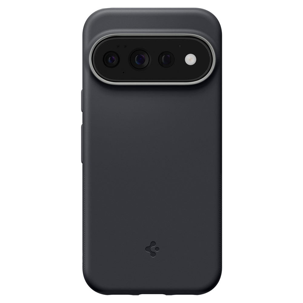Husa MagSafe pentru Google Pixel 11 Pro, Spigen, Caseology Nano Pop, Neagra ACS11435