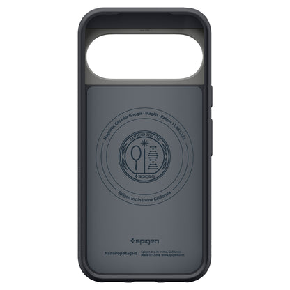 Husa MagSafe pentru Google Pixel 11 Pro, Spigen, Caseology Nano Pop, Neagra ACS11435