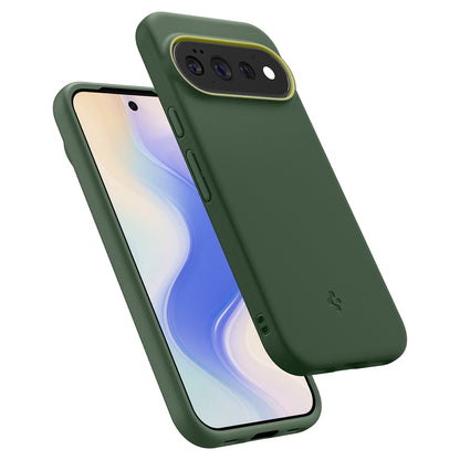 Husa MagSafe pentru Google Pixel 11 Pro, Spigen, Caseology Nano Pop, Verde ACS11436