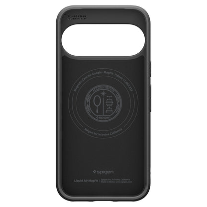 Husa MagSafe pentru Google Pixel 11 Pro, Spigen, Liquid Air, Neagra Mata ACS11429