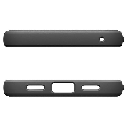 Husa MagSafe pentru Google Pixel 11 Pro, Spigen, Liquid Air, Neagra Mata ACS11429