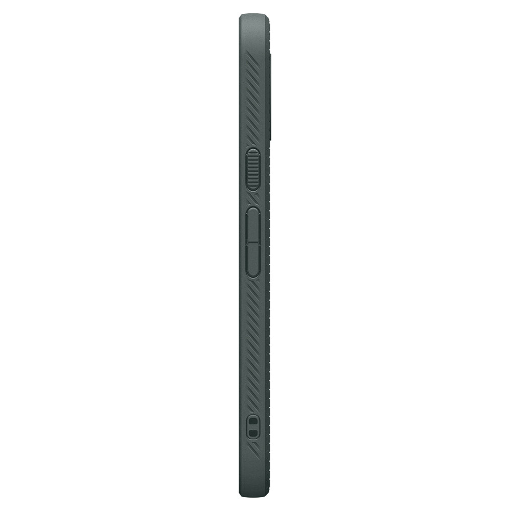 Husa MagSafe pentru Google Pixel 11 Pro, Spigen, Liquid Air, Verde ACS11858