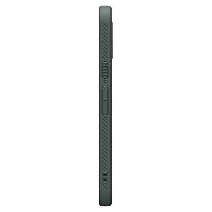 Husa MagSafe pentru Google Pixel 11 Pro, Spigen, Liquid Air, Verde ACS11858