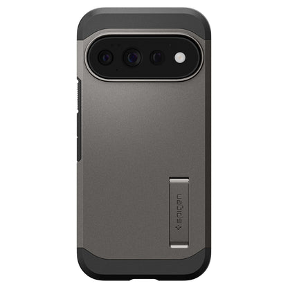 Husa MagSafe pentru Google Pixel 11 Pro, Spigen, Tough Armor, Gri ACS11860