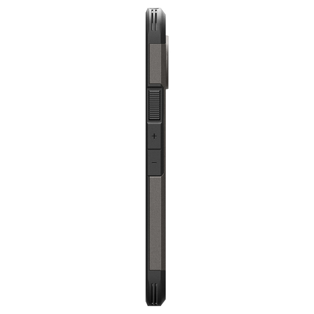 Husa MagSafe pentru Google Pixel 11 Pro, Spigen, Tough Armor, Gri ACS11860