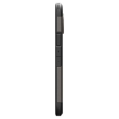 Husa MagSafe pentru Google Pixel 11 Pro, Spigen, Tough Armor, Gri ACS11860