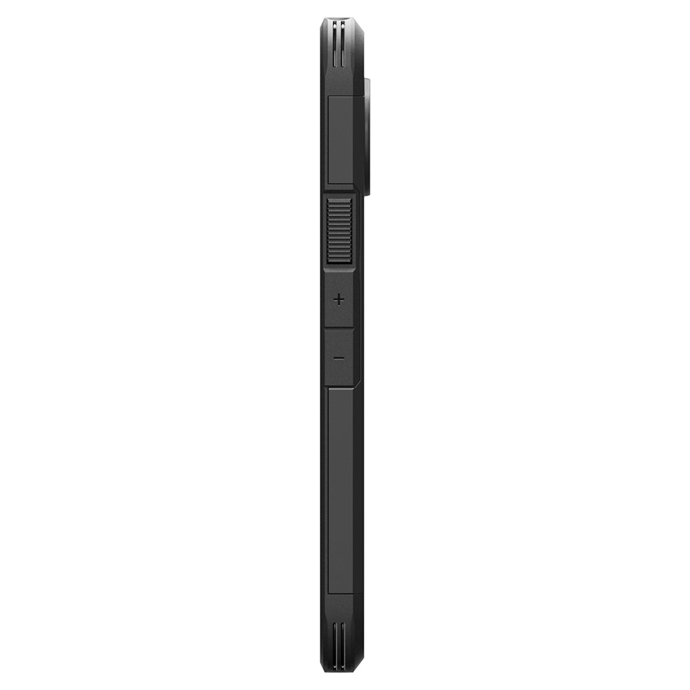 Husa MagSafe pentru Google Pixel 11 Pro, Spigen, Tough Armor, Neagra ACS11433