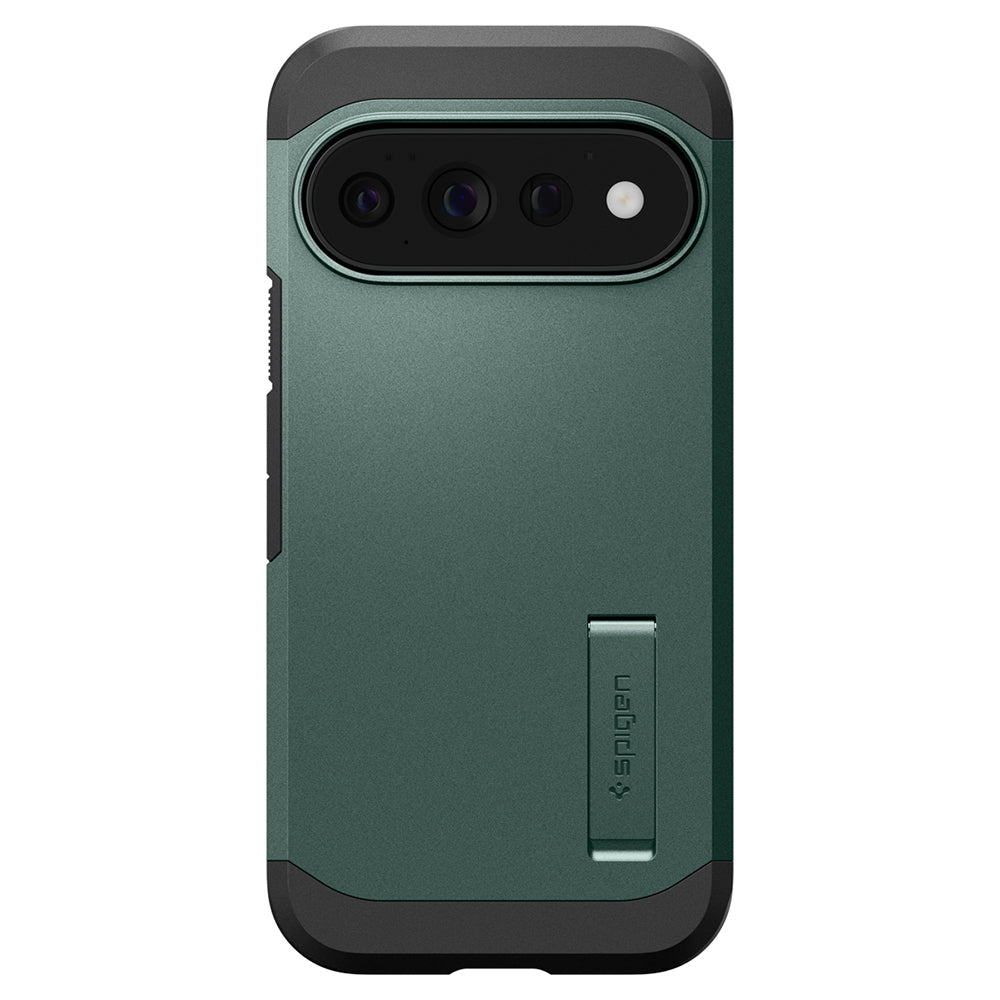 Husa MagSafe pentru Google Pixel 11 Pro, Spigen, Tough Armor, Verde ACS11859