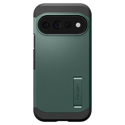 Husa MagSafe pentru Google Pixel 11 Pro, Spigen, Tough Armor, Verde ACS11859