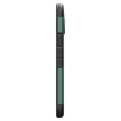 Husa MagSafe pentru Google Pixel 11 Pro, Spigen, Tough Armor, Verde ACS11859