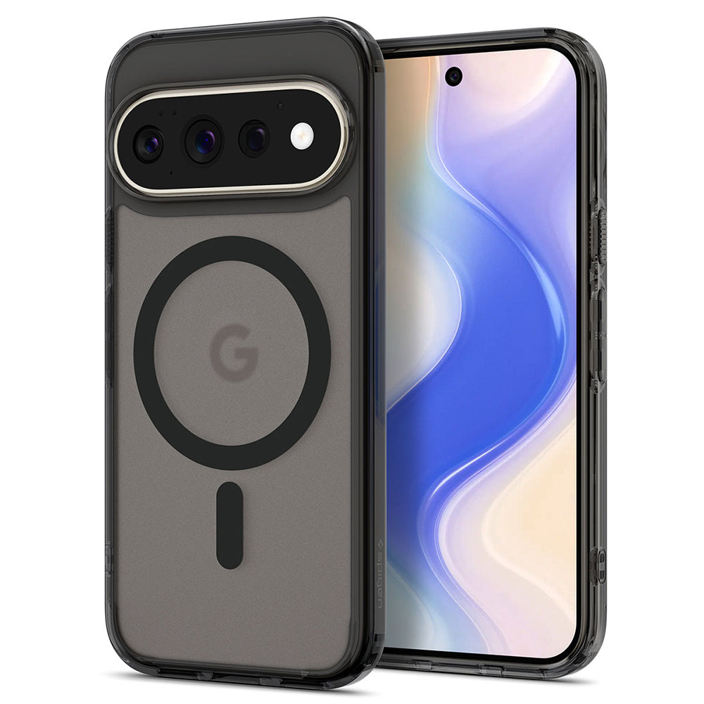 Husa MagSafe pentru Google Pixel 11 Pro, Spigen, Ultra Hybrid, Neagra Satinata ACS11432