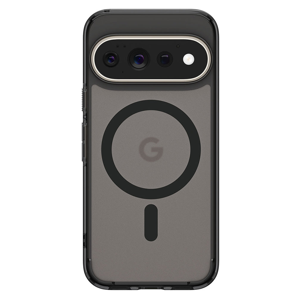 Husa MagSafe pentru Google Pixel 11 Pro, Spigen, Ultra Hybrid, Neagra Satinata ACS11432