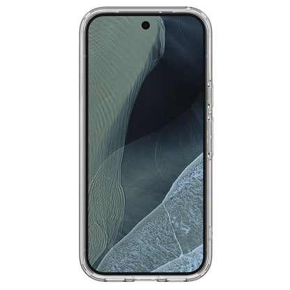 Husa MagSafe pentru Google Pixel 11 Pro, Spigen, Ultra Hybrid, Transparenta Alba ACS11431