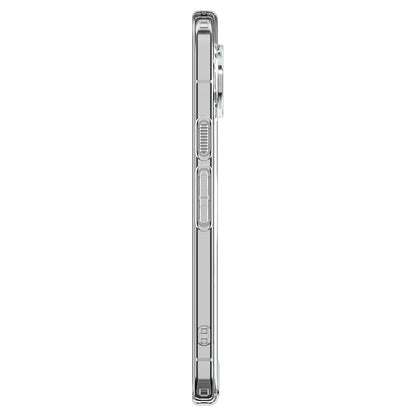 Husa MagSafe pentru Google Pixel 11 Pro, Spigen, Ultra Hybrid, Transparenta Alba ACS11431