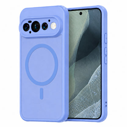 Husa MagSafe pentru Google Pixel 11 Pro, Techsuit, HaloFrost II, Albastra
