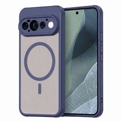 Husa MagSafe pentru Google Pixel 11 Pro, Techsuit, HaloFrost II, Bleumarin