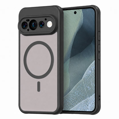 Husa MagSafe pentru Google Pixel 11 Pro, Techsuit, HaloFrost II, Neagra