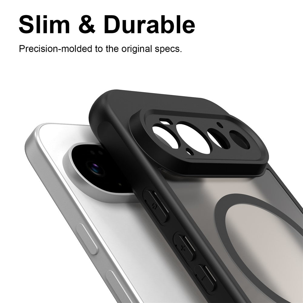 Husa MagSafe pentru Google Pixel 11 Pro, Techsuit, HaloFrost II, Neagra