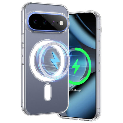 Husa MagSafe pentru Google Pixel 11 Pro, Techsuit, Pro, Transparenta