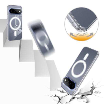 Husa MagSafe pentru Google Pixel 11 Pro, Techsuit, Pro, Transparenta