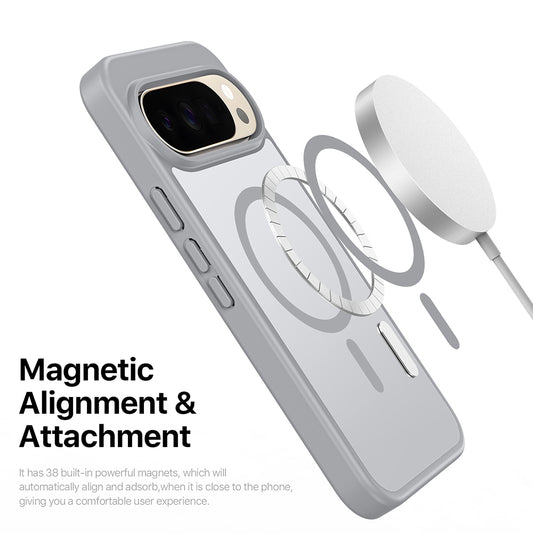 Husa MagSafe pentru Google Pixel 11 Pro XL / 10 Pro XL / 9 Pro XL, DUX DUCIS, Yind, Neagra