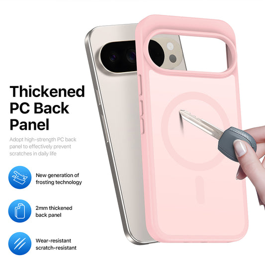 Husa MagSafe pentru Google Pixel 11 Pro XL / 10 Pro XL / 9 Pro XL, DUX DUCIS, Yind, Roz Deschis