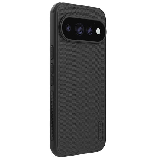 Husa MagSafe pentru Google Pixel 11 Pro XL, Nillkin, Super Shield Pro, Neagra Satinata