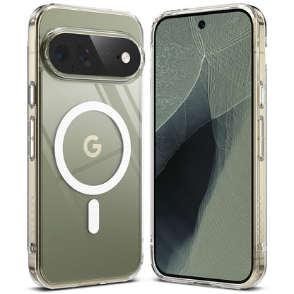 Husa MagSafe pentru Google Pixel 11 Pro XL, Ringke, Fusion, Transparenta