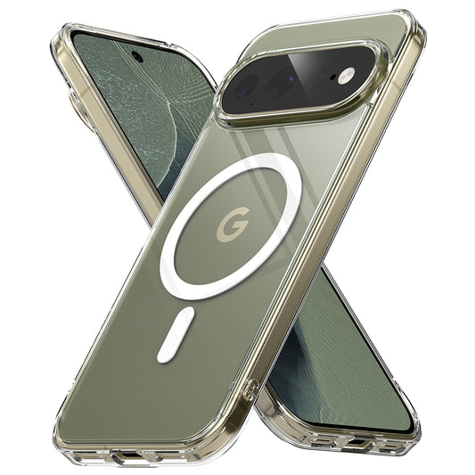Husa MagSafe pentru Google Pixel 11 Pro XL, Ringke, Fusion, Transparenta