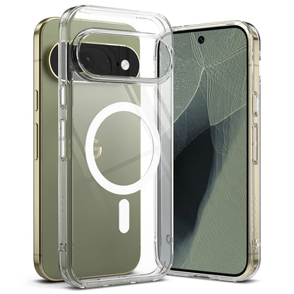 Husa MagSafe pentru Google Pixel 11 Pro XL, Ringke, Fusion, Transparenta