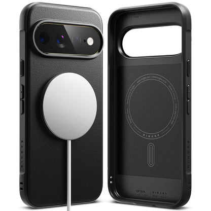 Husa MagSafe pentru Google Pixel 11 Pro XL, Ringke, Onyx, Neagra