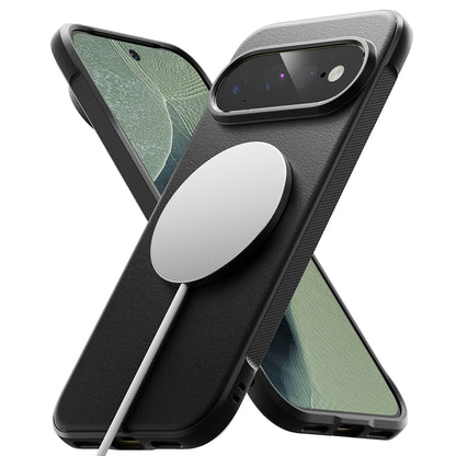 Husa MagSafe pentru Google Pixel 11 Pro XL, Ringke, Onyx, Neagra