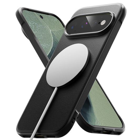Husa MagSafe pentru Google Pixel 11 Pro XL, Ringke, Onyx, Neagra