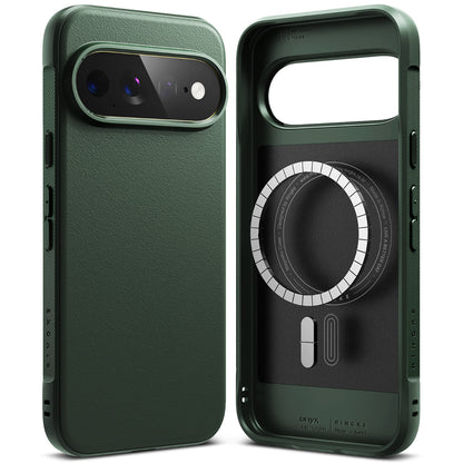 Husa MagSafe pentru Google Pixel 11 Pro XL, Ringke, Onyx, Verde Inchis