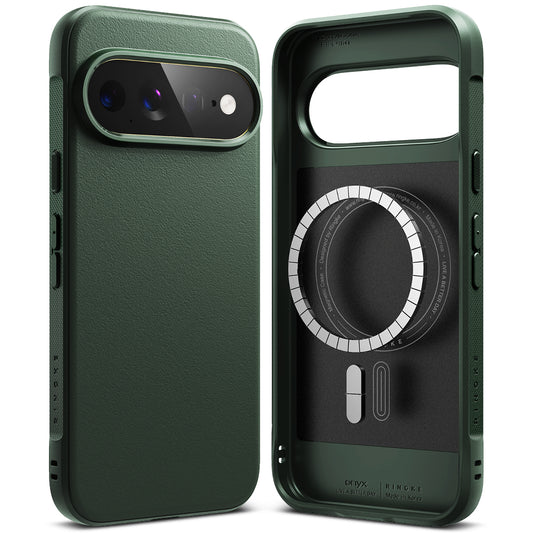 Husa MagSafe pentru Google Pixel 11 Pro XL, Ringke, Onyx, Verde Inchis